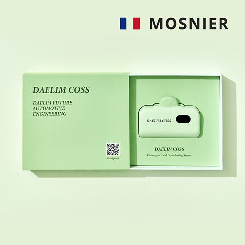 모스니에 듀얼도킹 보조배터리 5000mAh+굿즈패키지 모스니에 듀얼도킹 보조배터리 5000mAh+굿즈패키지