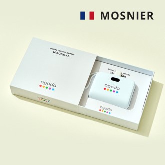 모스니에 도킹 보조배터리 10000mAh+굿즈패키지 모스니에 도킹 보조배터리 10000mAh+굿즈패키지