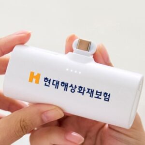 c타입 도킹 보조배터리 5000mAh+커스텀케이스 c타입 도킹 보조배터리 5000mAh+커스텀케이스