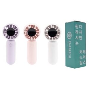 [굿즈]골드넬 BLDC모터 저소음 미니 선풍기