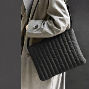패딩 노트북 크로스백 패딩 노트북 크로스백