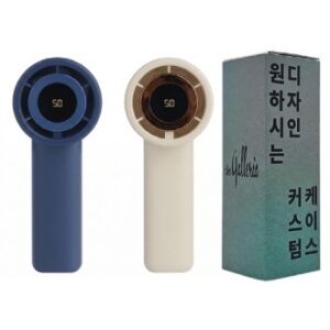 [굿즈 골드넬]휴대용 홀더 100단 핸디 선풍기