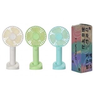 [굿즈 골드넬]탁상용 3단 거치대 선풍기