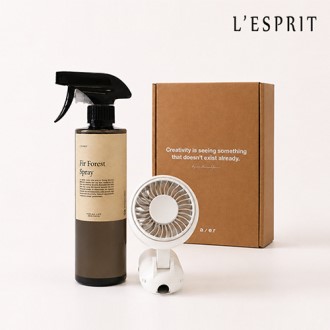 레스쁘리 고급 선풍기세트 A (우산애착 선풍기+포레스트 스프레이 500ml) 레스쁘리 고급 선풍기세트 A (우산애착 선풍기+포레스트 스프레이 500ml)