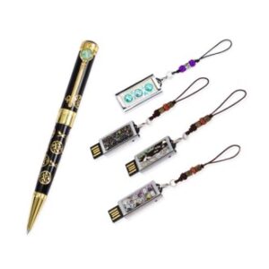 상감청자 운학문 볼펜 자개 대용량 USB 전통기념품 외국인선물 상감청자 운학문 볼펜 자개 대용량 USB 전통기념품 외국인선물