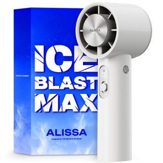 알리사 100단 ICE BLAST MAX 휴대용 선풍기 알리사 100단 ICE BLAST MAX 휴대용 선풍기