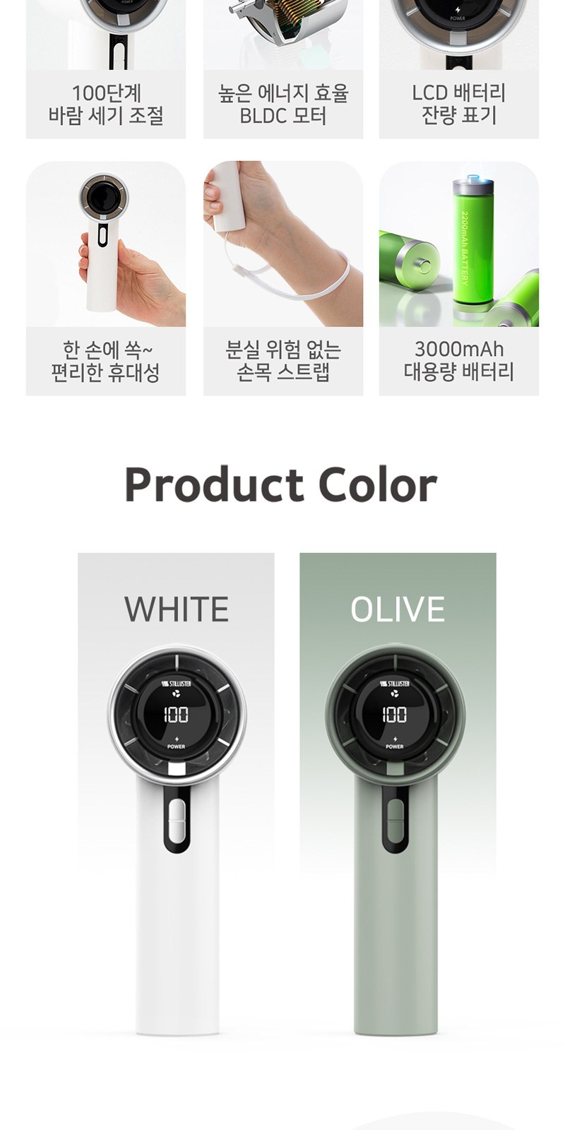 하이엔드 파워선풍기 시즌1+커스텀케이스 상세 이미지