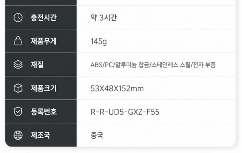 휴대용 손선풍기 미니선풍기 핸디선풍기 손풍기 냉각선풍기 상세 이미지