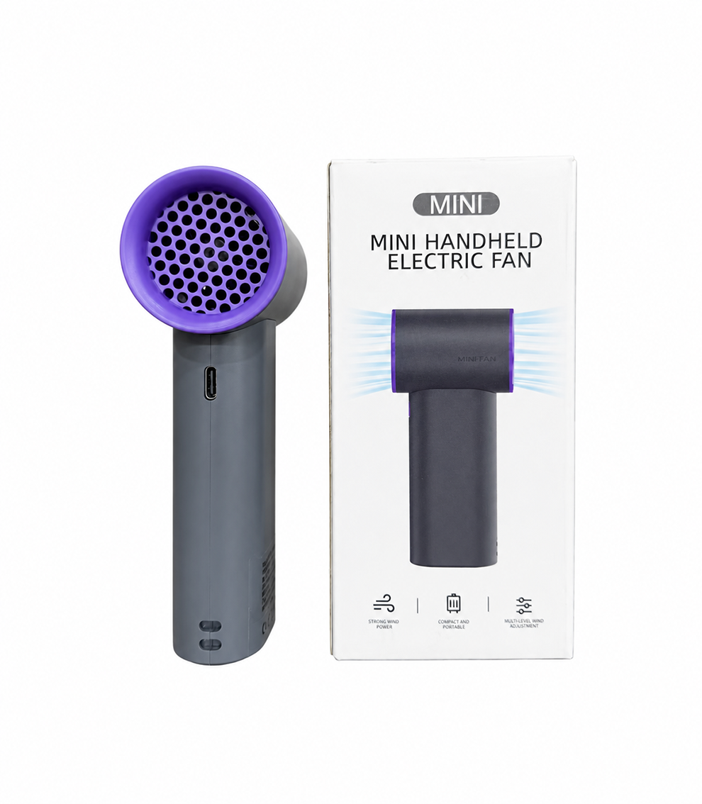 코스모 손선풍기 휴대용 선풍기 5단 무단조절 3600mAh 대용량 배터리 디지털표시 미니선풍기 상세 이미지