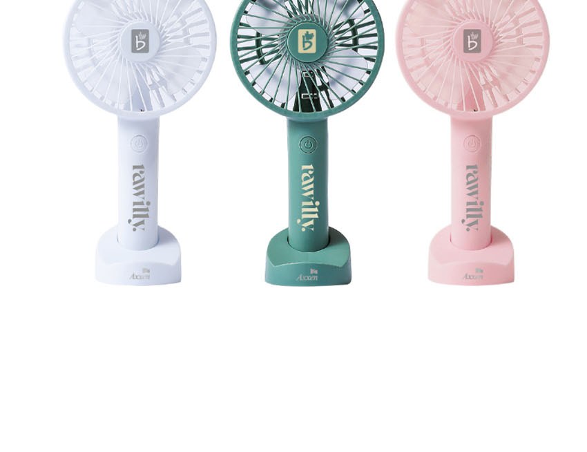 [굿즈]골드넬 스마트폰 거치대 선풍기 상세 이미지