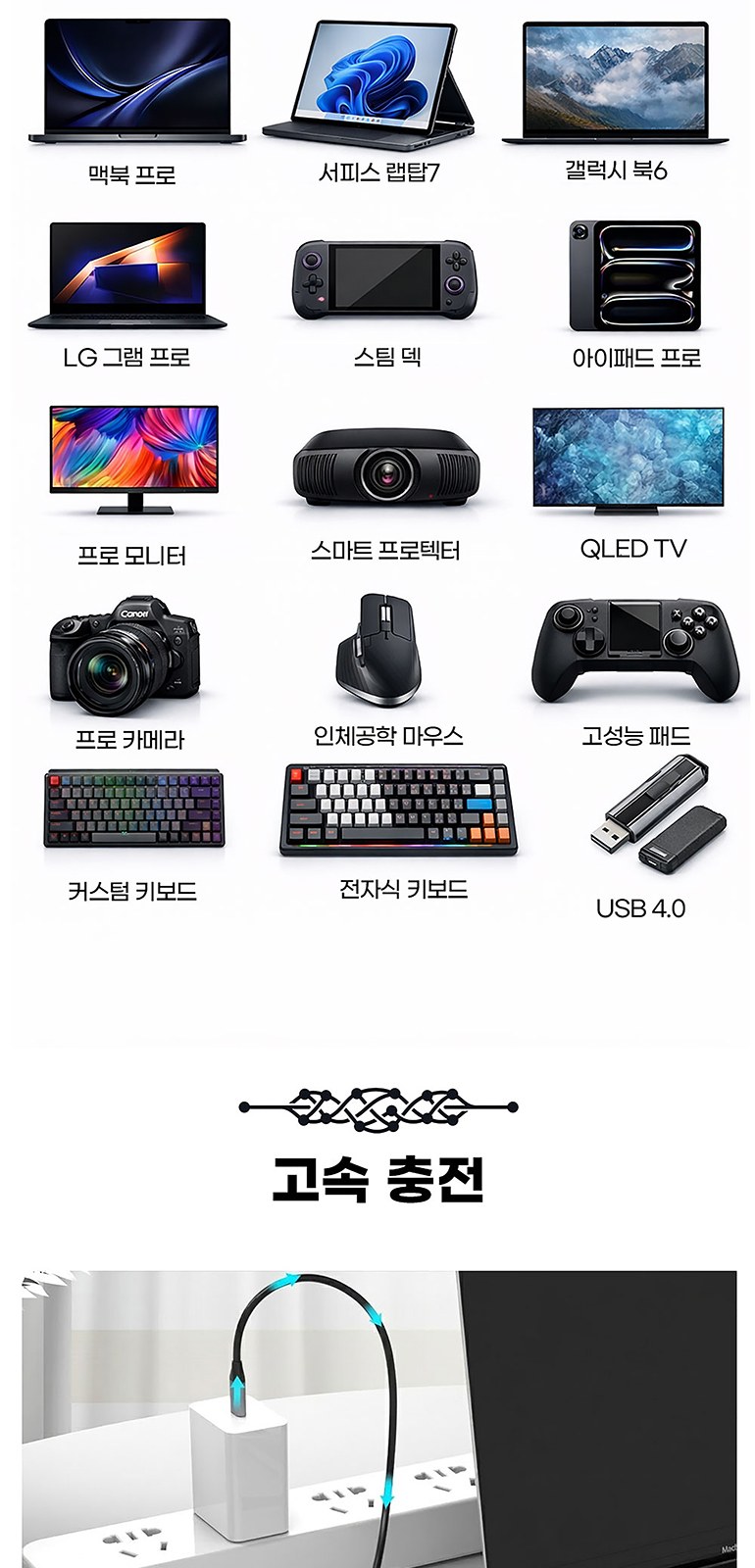 트렌잇 13 in 1 멀티허브 상세 이미지