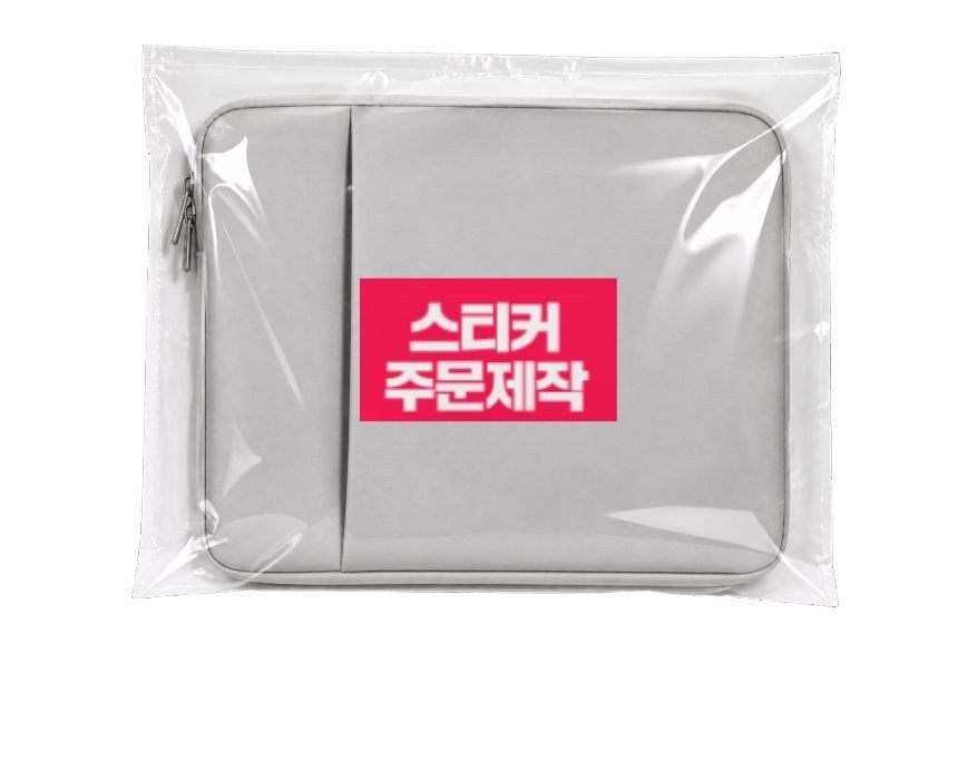 파스텔 아이패드 파우치 가방 11인치 방수 판촉물 대학생 상세 이미지