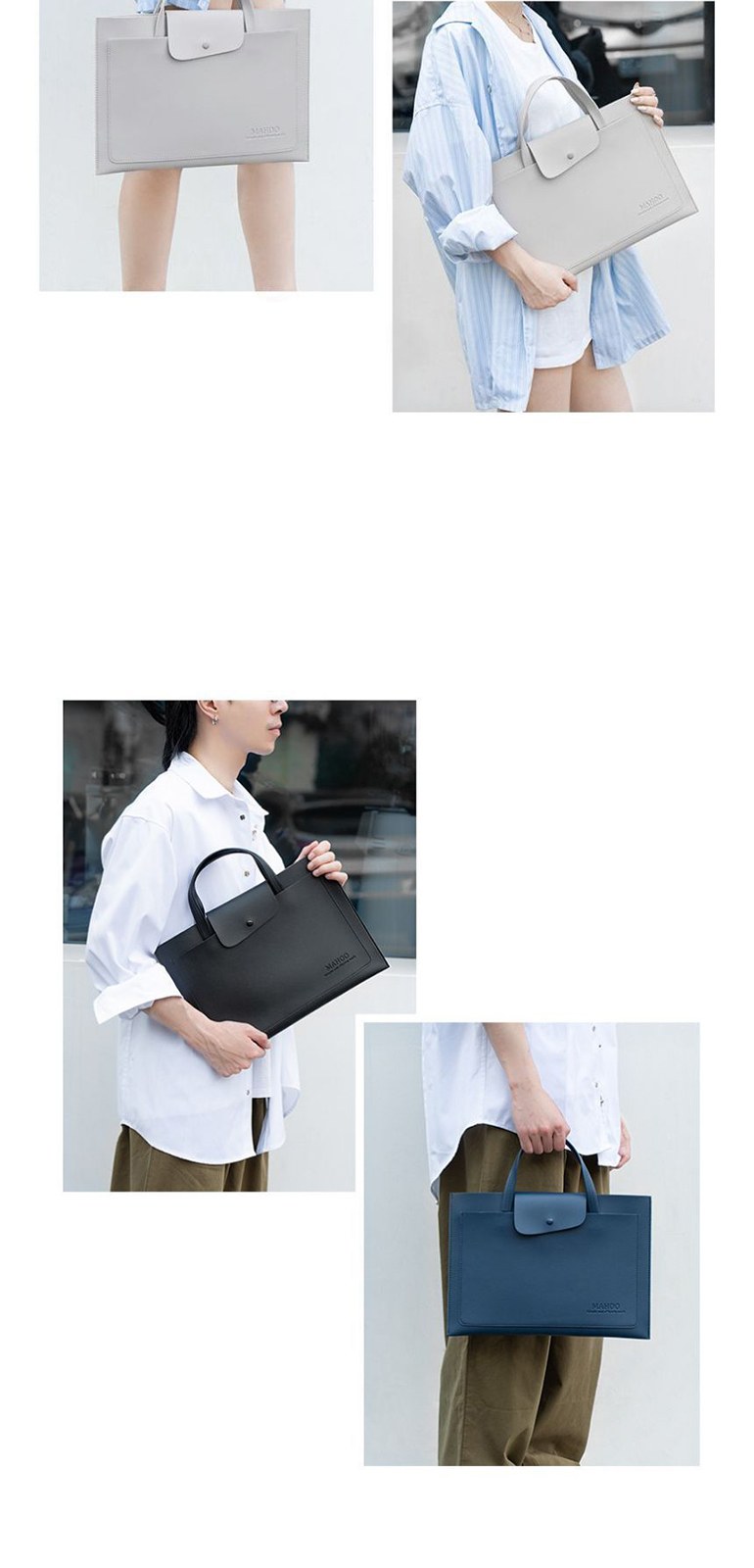 슬림 노트북 슬리브 상세 이미지