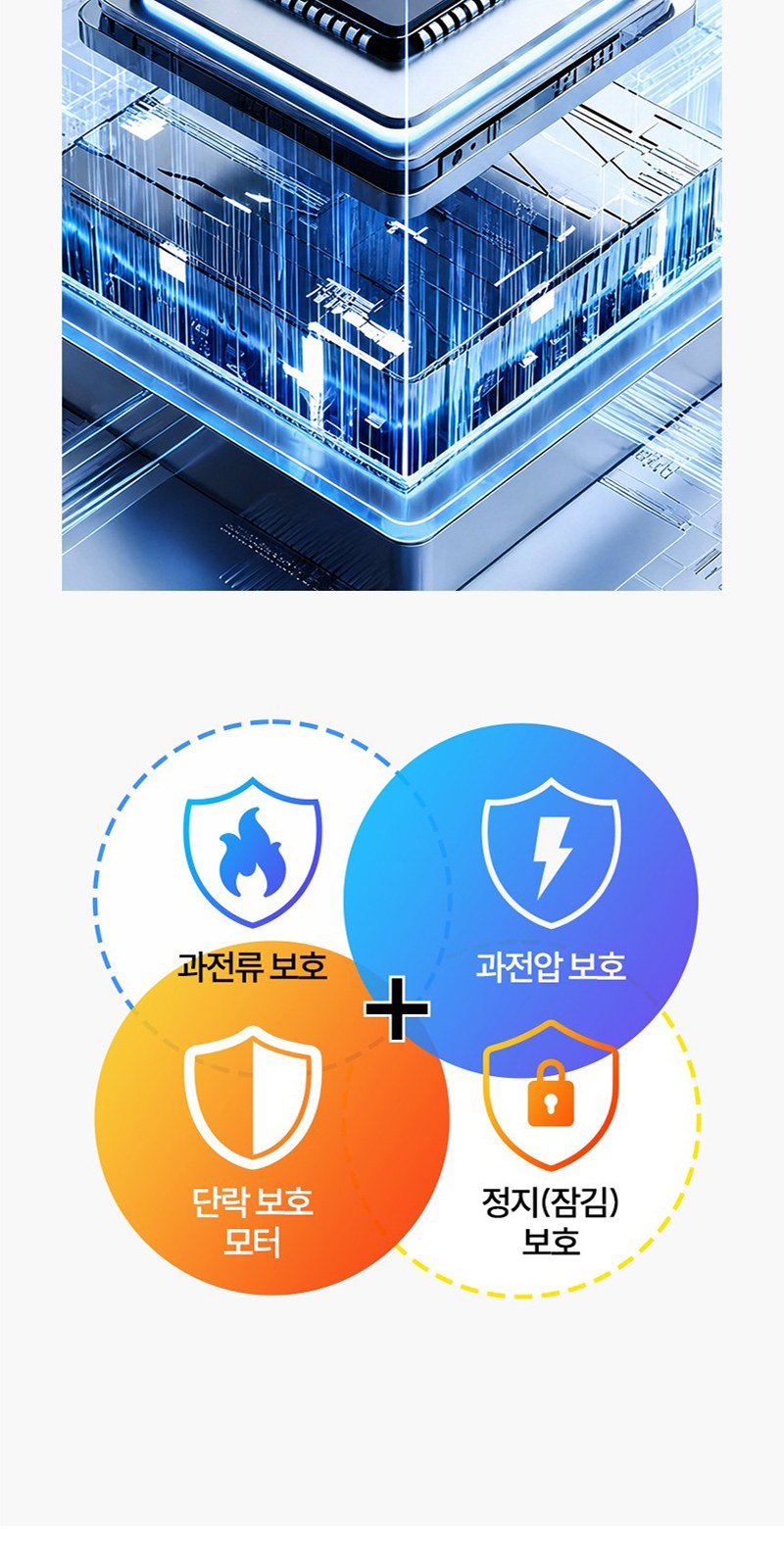 레스쁘리 2P 선풍기세트 A (쿨샷미니 핸디선풍기+베니테이블 데오드란트 100ml) 상세 이미지