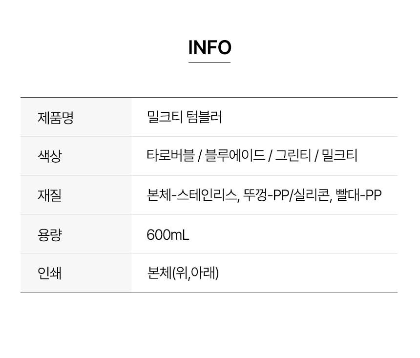 듀홈 선물세트 밀크티 텀블러+우산애착 접이식 휴대용 선풍기 이로나 상세 이미지