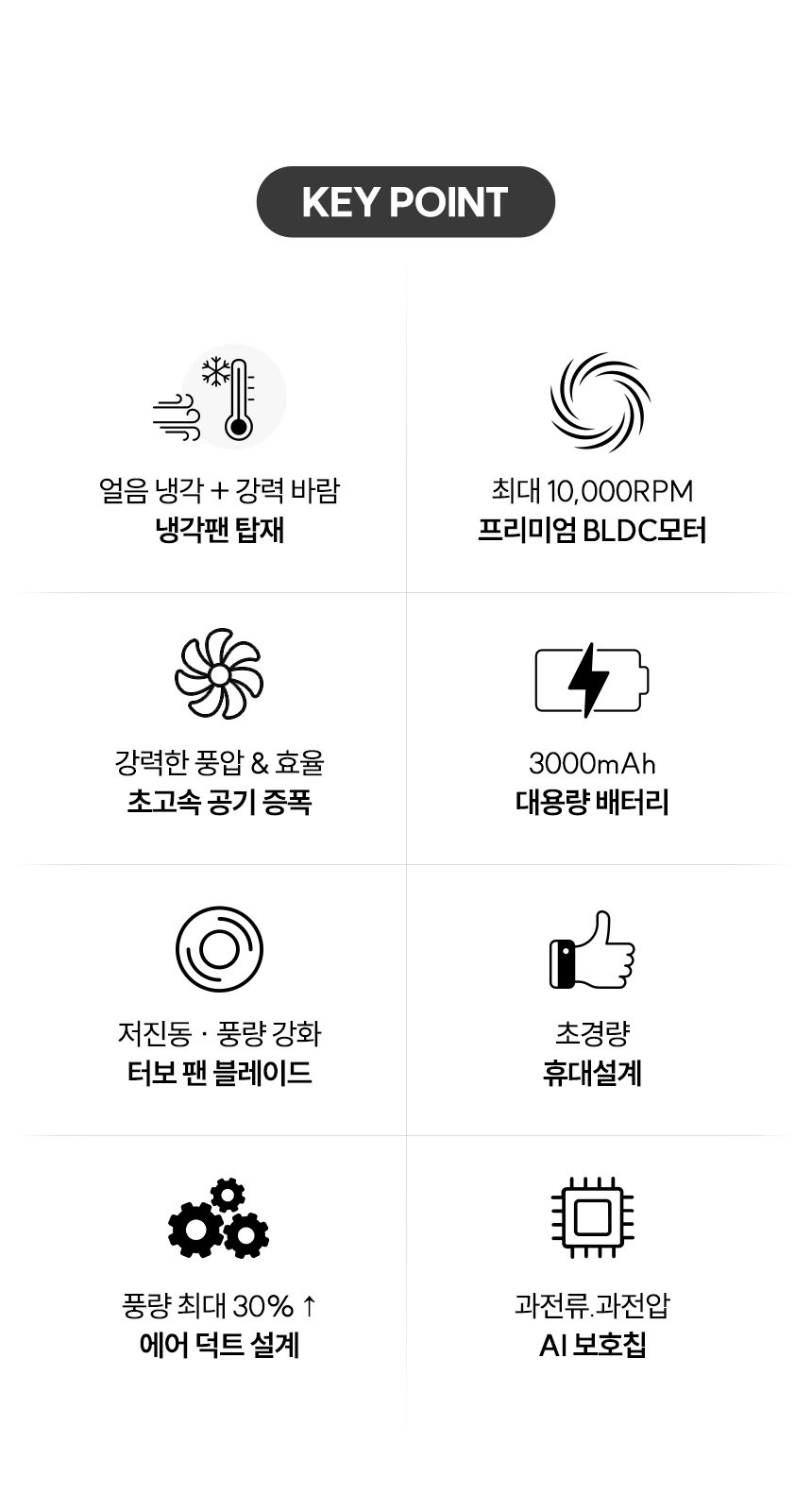 데이지 (암막) 우양산 +냉각팬손선풍기세트 [H54] 상세 이미지