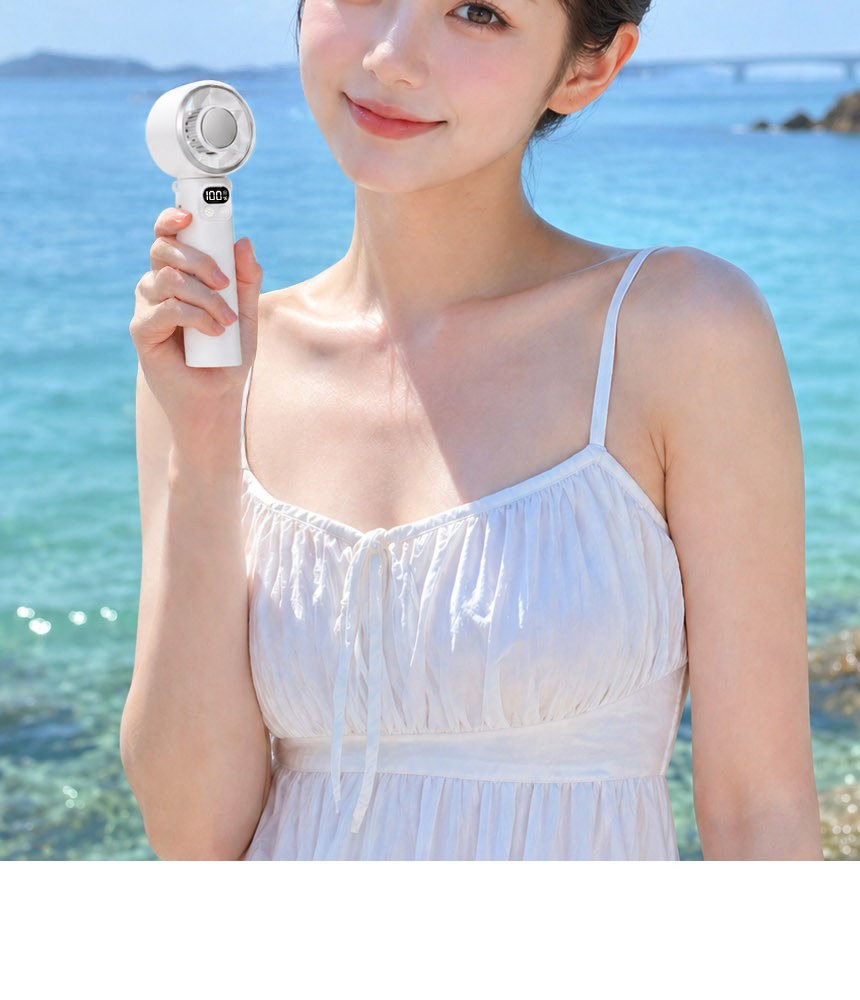 프렌치리본 (암막) 우양산 +냉각팬손선풍기세트 [H55] 상세 이미지