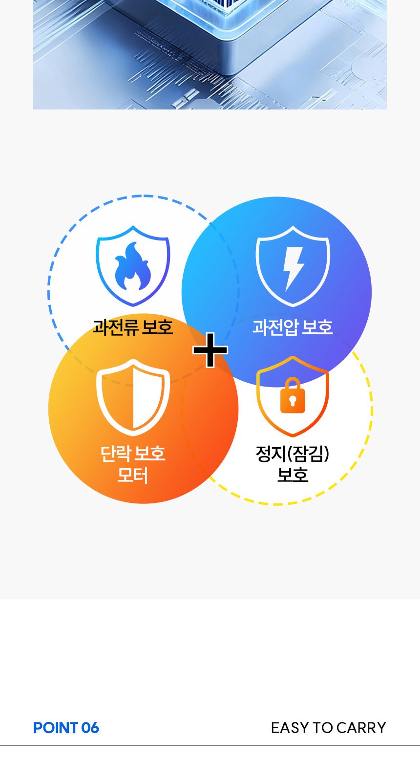 프렌치리본 (암막) 우양산 +냉각팬손선풍기세트 [H55] 상세 이미지