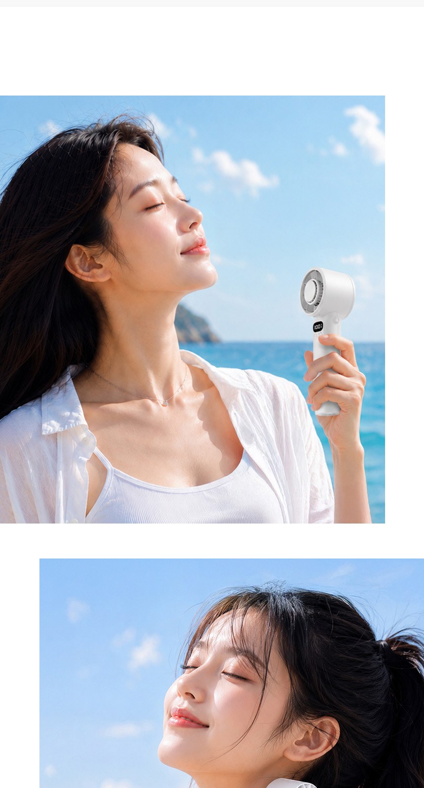 모던3단자동 (암막) 우양산 +냉각팬손선풍기세트 [H59] 상세 이미지