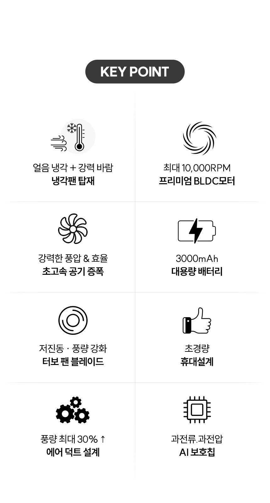 모던3단자동 (암막) 우양산 +냉각팬손선풍기세트 [H59] 상세 이미지